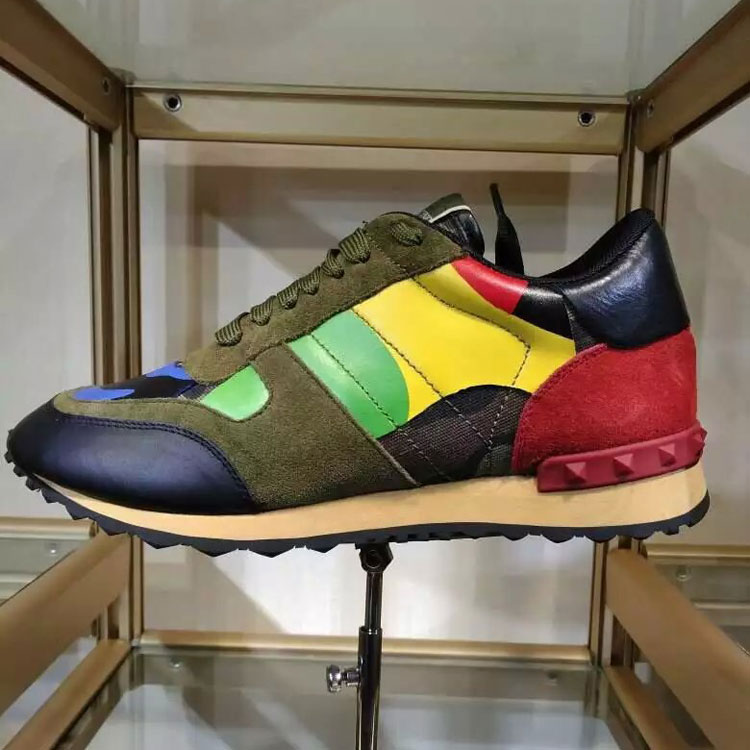 2016 New Valentino Lovers shoes in Calfskin leather