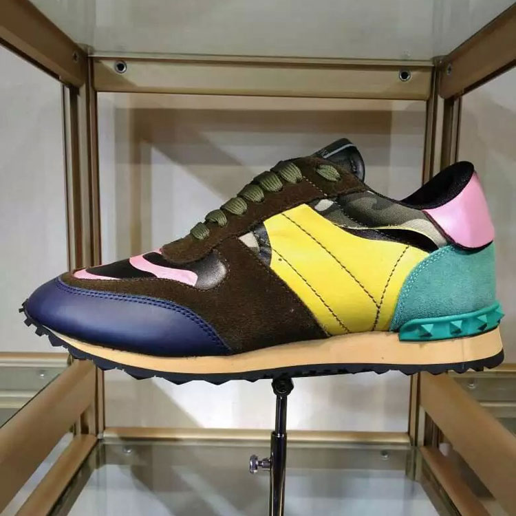 2016 New Valentino Lovers shoes in Calfskin leather