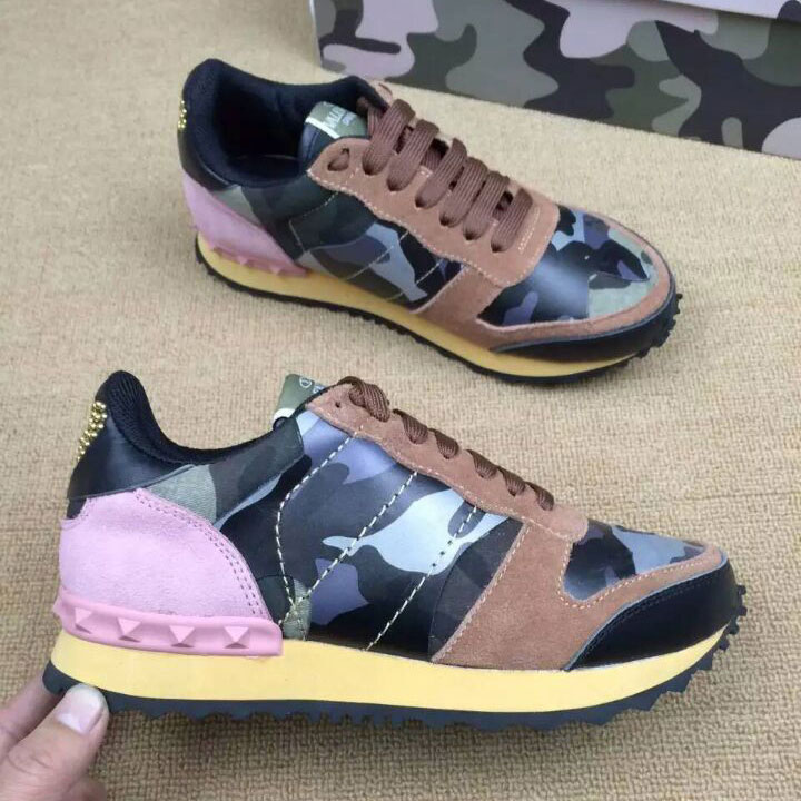 2016 New Valentino Lovers shoes in Calfskin leather