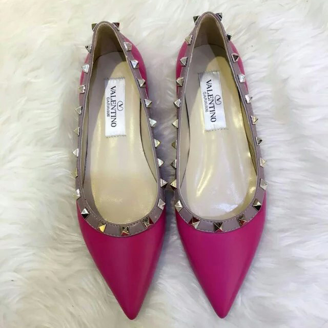 2016 New Valentino women Flat shoes