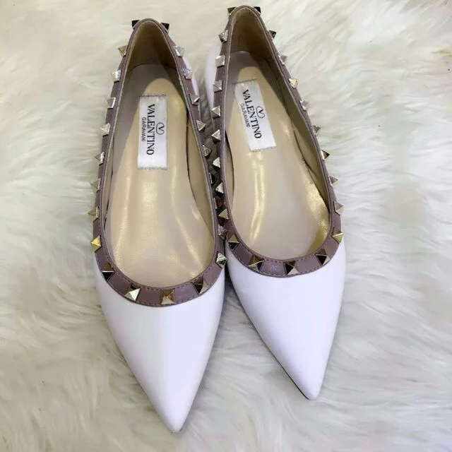 2016 New Valentino women Flat shoes