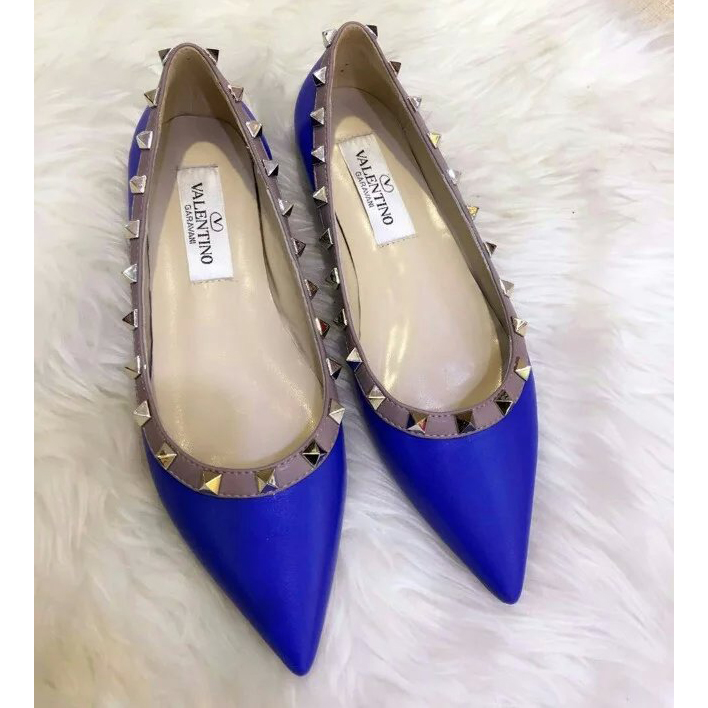 2016 New Valentino women Flat shoes