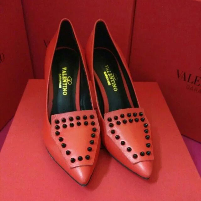 2016 New Valentino women shoes with Heel Height 8.5cm