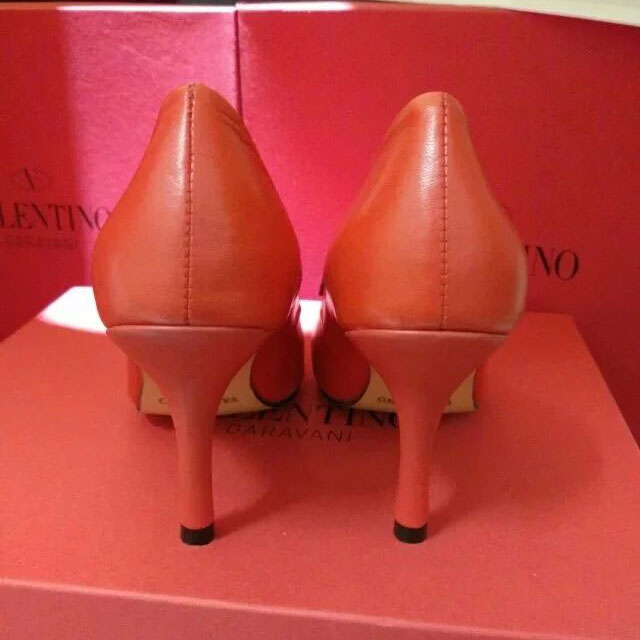 2016 New Valentino women shoes with Heel Height 8.5cm