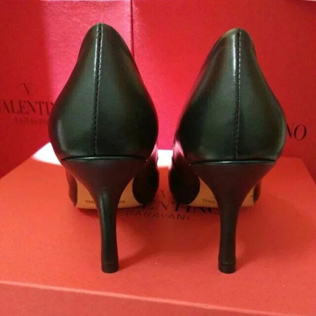 2016 New Valentino women shoes with Heel Height 8.5cm