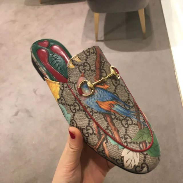 2016 New gucci women Slippers