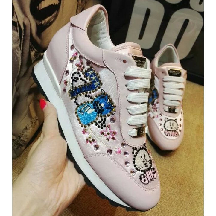 2016 Philipp Plein women sneakers shoes