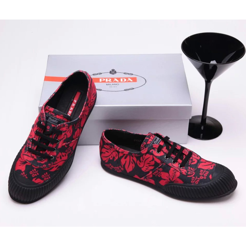 2016 Prada Casual shoes in Printed canvas