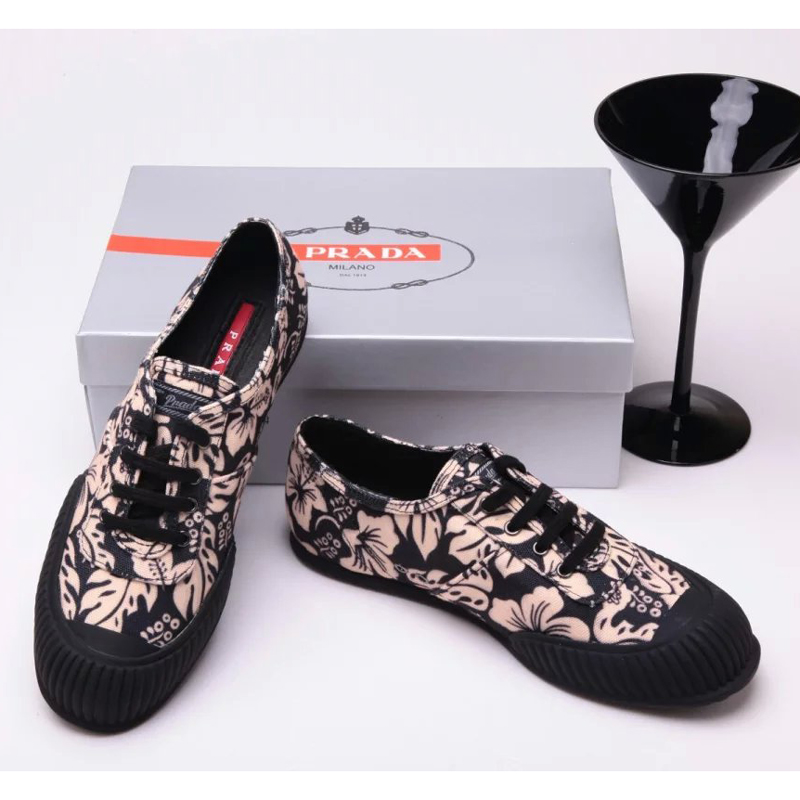 2016 Prada Casual shoes in Printed canvas