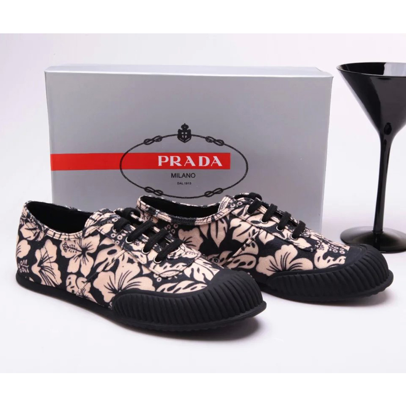 2016 Prada Casual shoes in Printed canvas