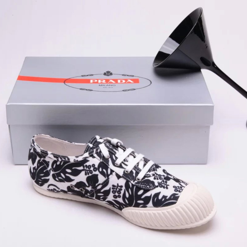 2016 Prada Casual shoes in Printed canvas