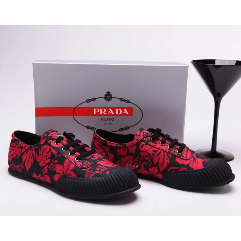 2016 Prada Casual shoes in Printed canvas