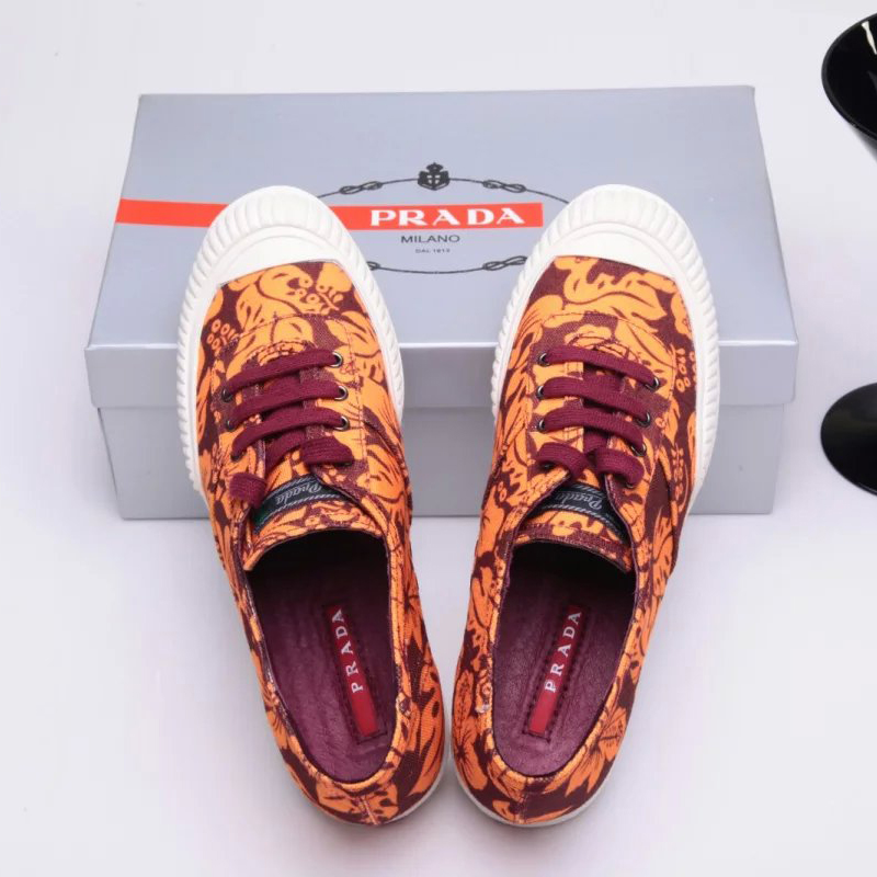 2016 Prada Casual shoes in Printed canvas