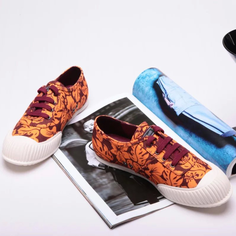 2016 Prada Casual shoes in Printed canvas