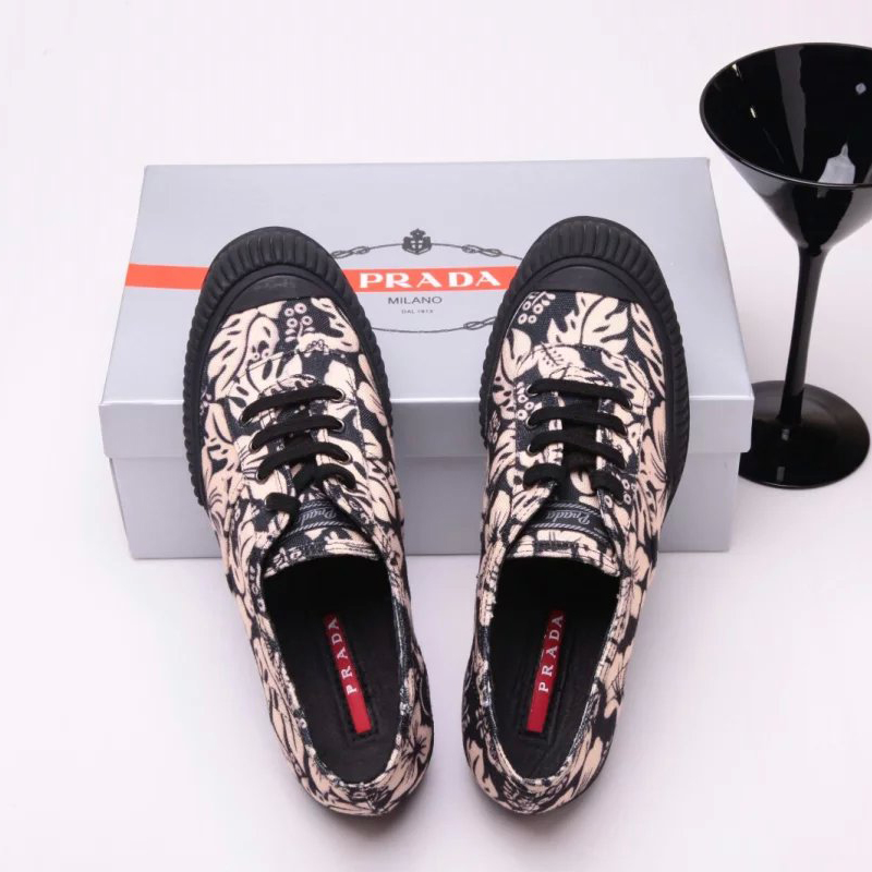 2016 Prada Casual shoes in Printed canvas