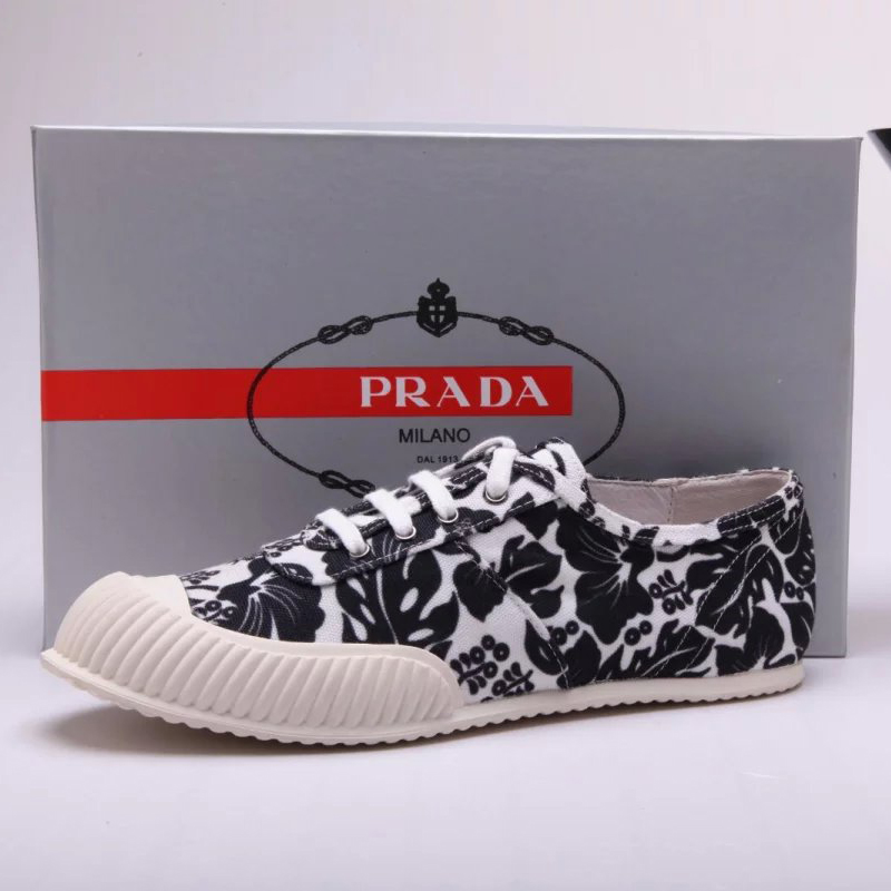 2016 Prada Casual shoes in Printed canvas