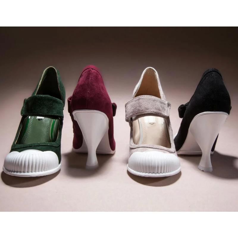 2016 Prada High-heeled shoes in Cashmere