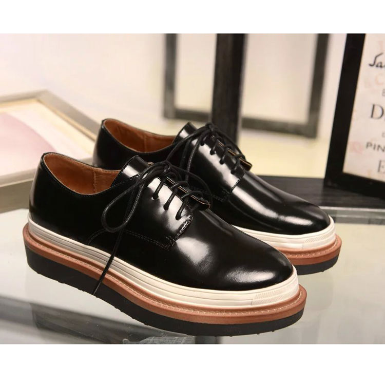 2016 Prada casual shoes in Calfskin leather