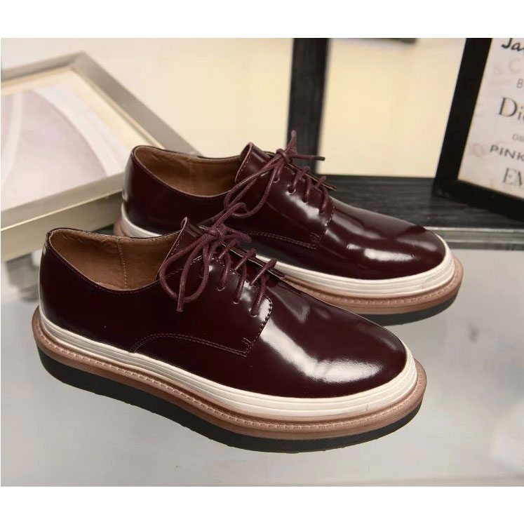 2016 Prada casual shoes in Calfskin leather