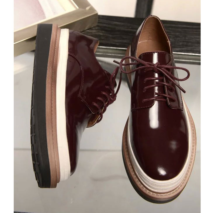 2016 Prada casual shoes in Calfskin leather