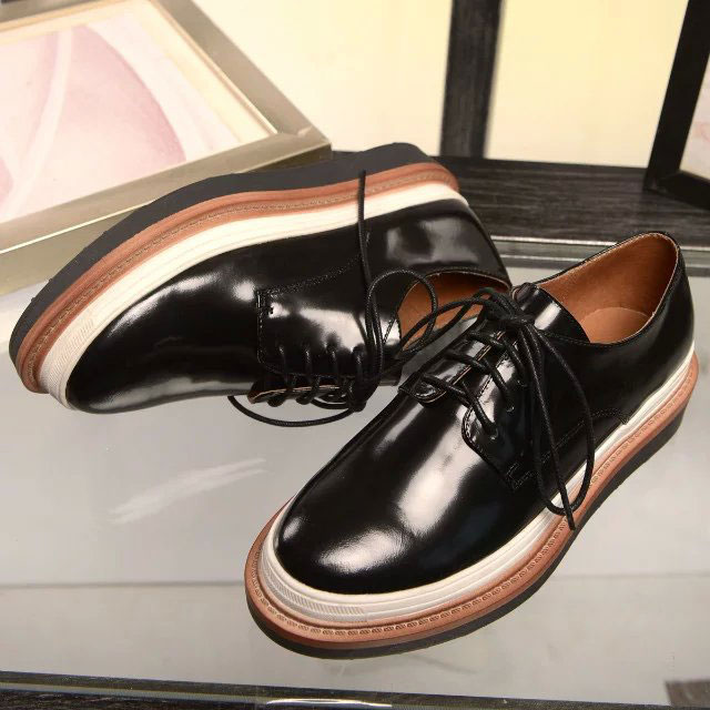 2016 Prada casual shoes in Calfskin leather