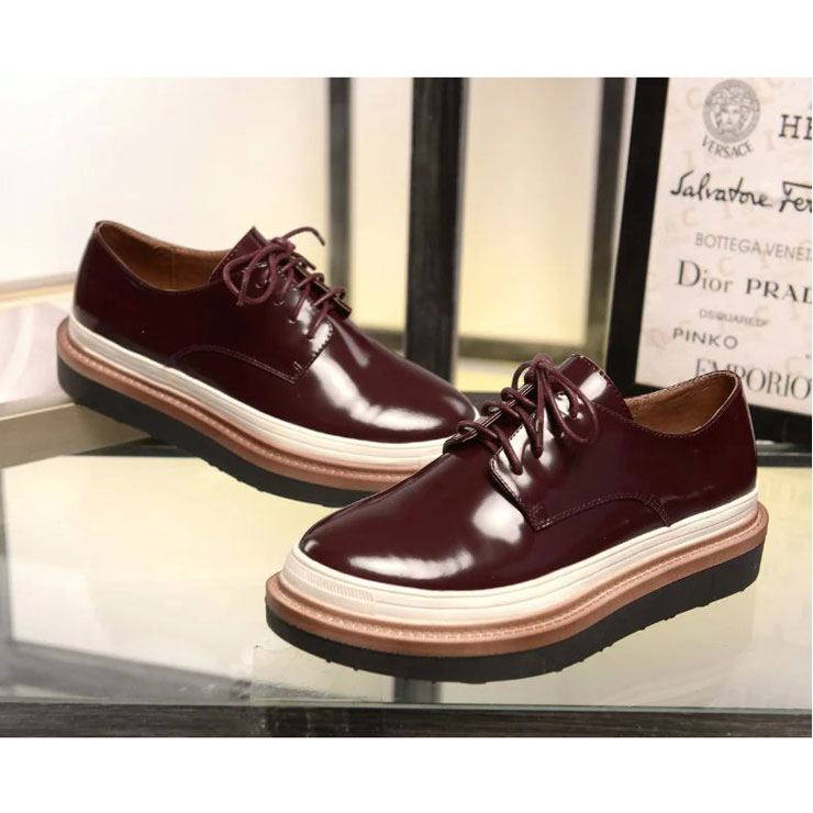 2016 Prada casual shoes in Calfskin leather