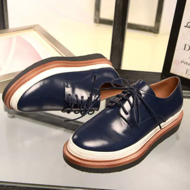 2016 Prada casual shoes in Calfskin leather