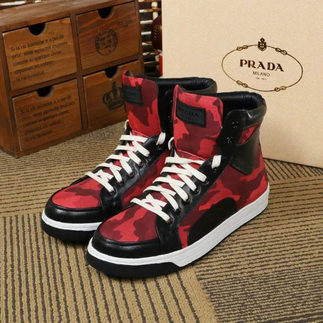 2016 Prada women Sneakers shoes