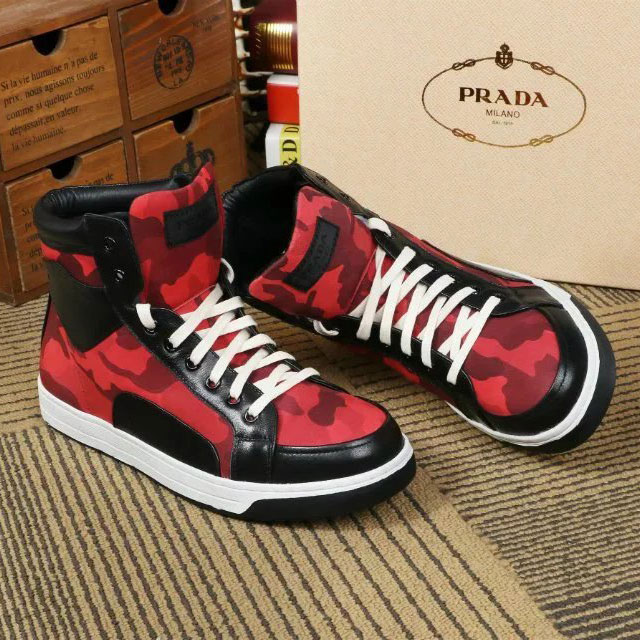 2016 Prada women Sneakers shoes