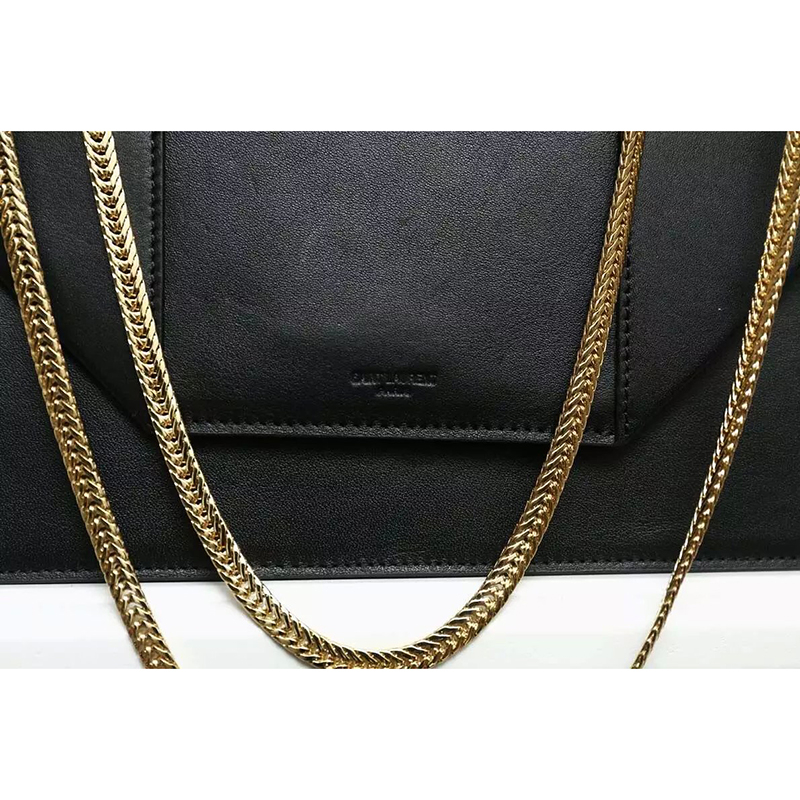 2016 Saint Laurent Shoulder Bag Original Cowhide leather 315680 Black