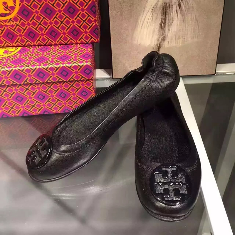 2016 Tory Burch classic women Flats shoes in Sheepskin leather