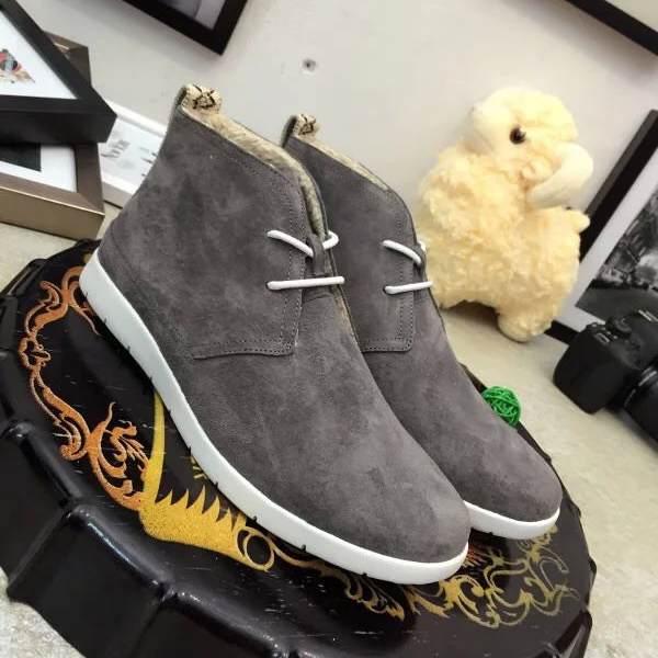 2016 UGG Nubuck Leather men Casual shoes