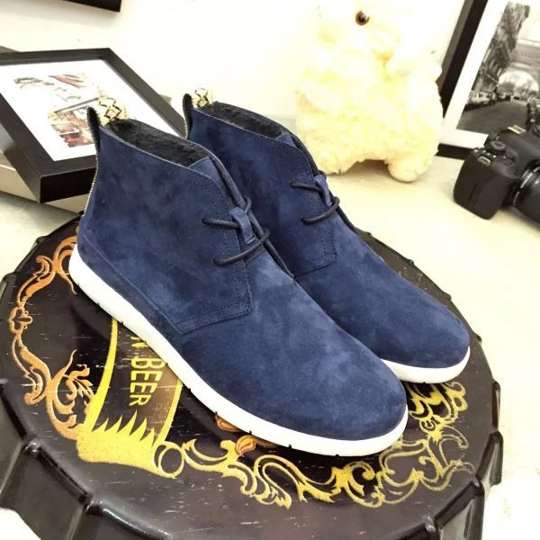 2016 UGG Nubuck Leather men Casual shoes