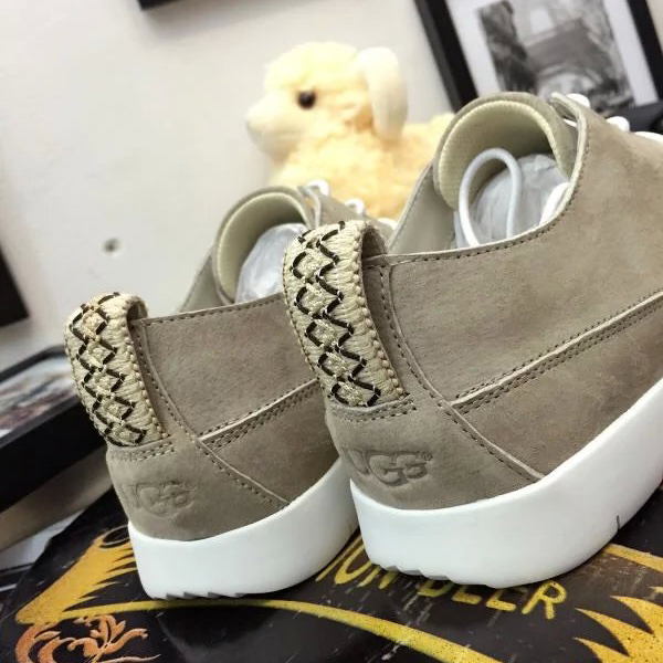 2016 UGG Nubuck Leather men Casual shoes