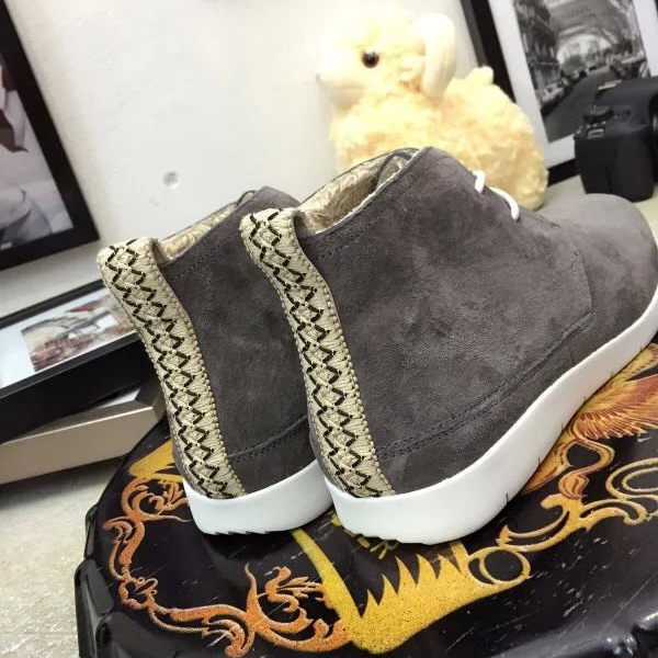 2016 UGG Nubuck Leather men Casual shoes