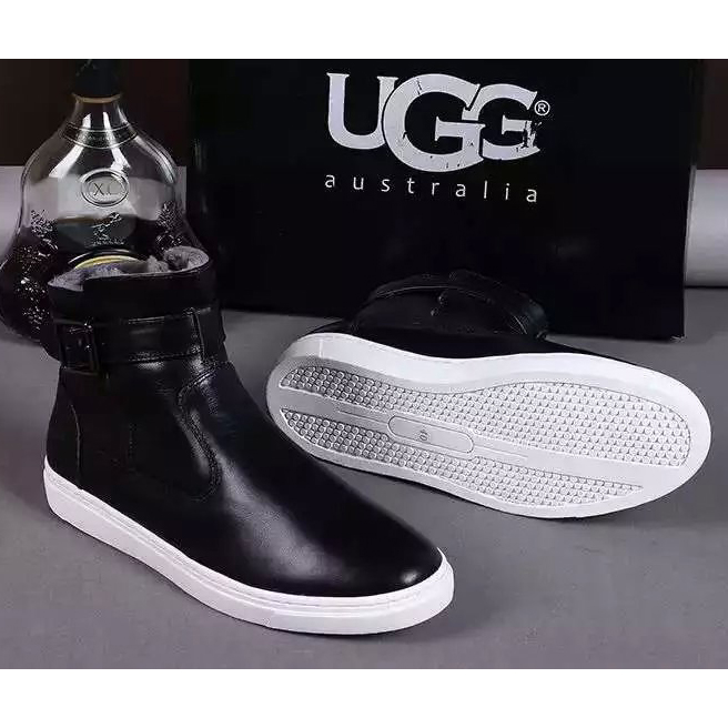 2016 UGG men Calfskin Leather Casual Boots