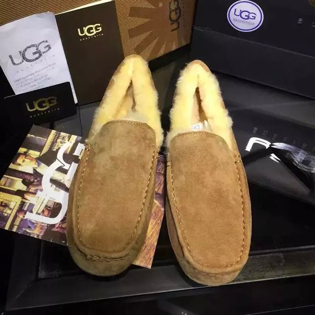 2016 UGG men Casual shoes inside wool