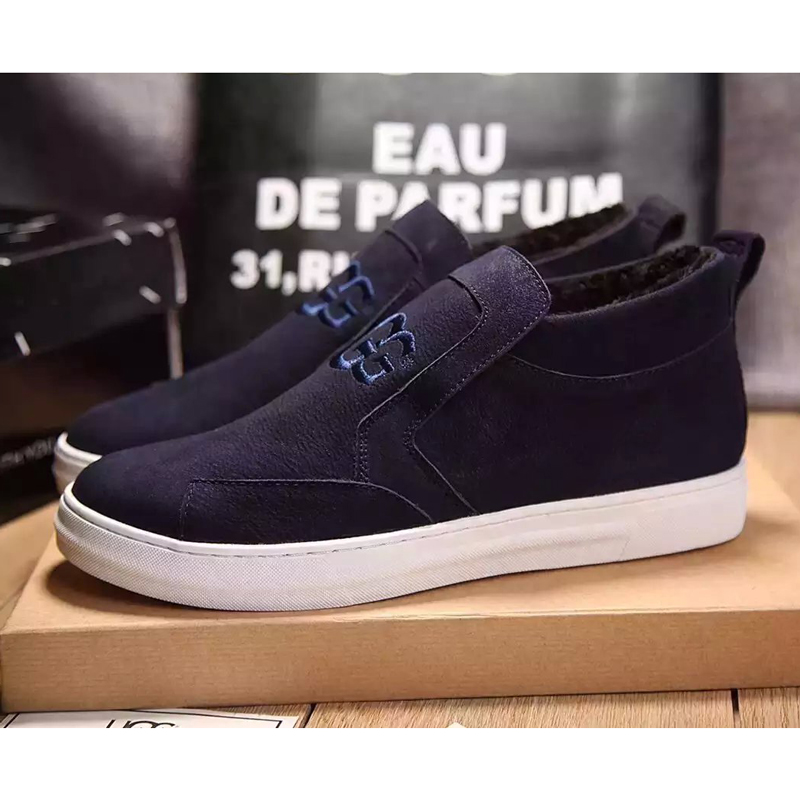 2016 UGG men Deer leather Sneaker inside wool