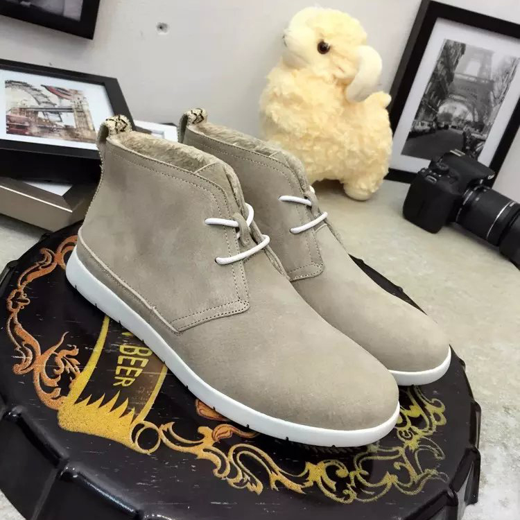 2016 UGG men Nubuck Leather Casual Boots