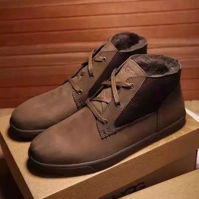 2016 UGG men Nubuck Leather Casual Boots