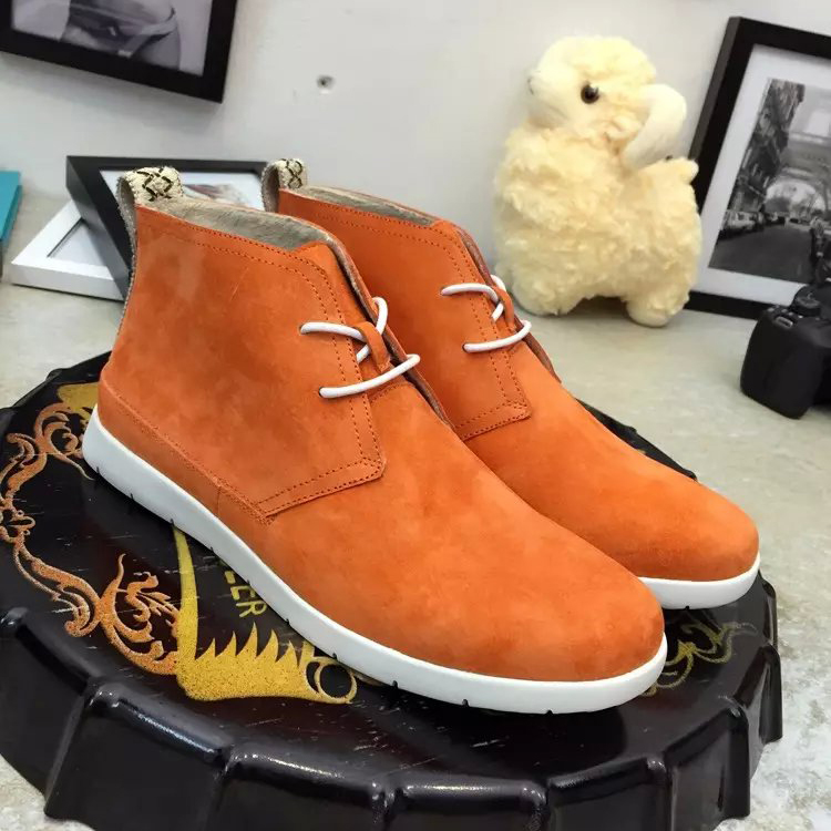 2016 UGG men Nubuck Leather Casual Boots