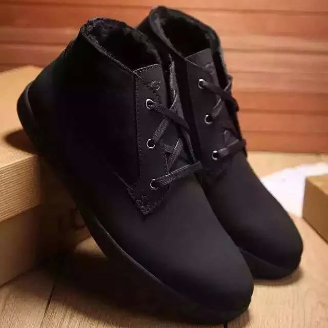 2016 UGG men Nubuck Leather Casual Boots