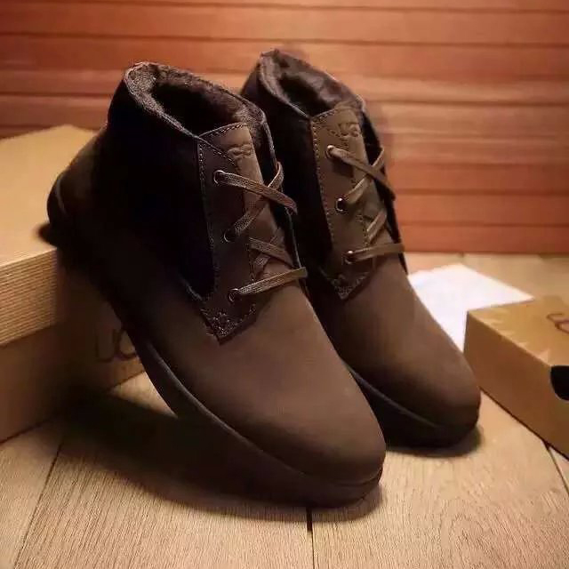 2016 UGG men Nubuck Leather Casual Boots