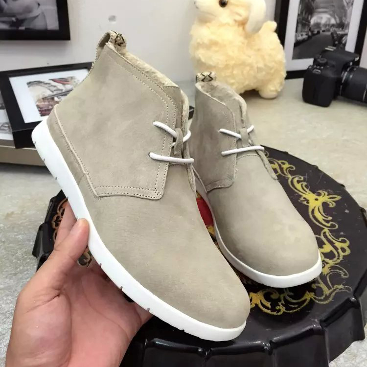 2016 UGG men Nubuck Leather Casual Boots