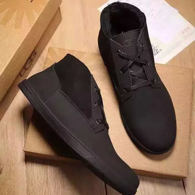 2016 UGG men Nubuck Leather Casual Boots