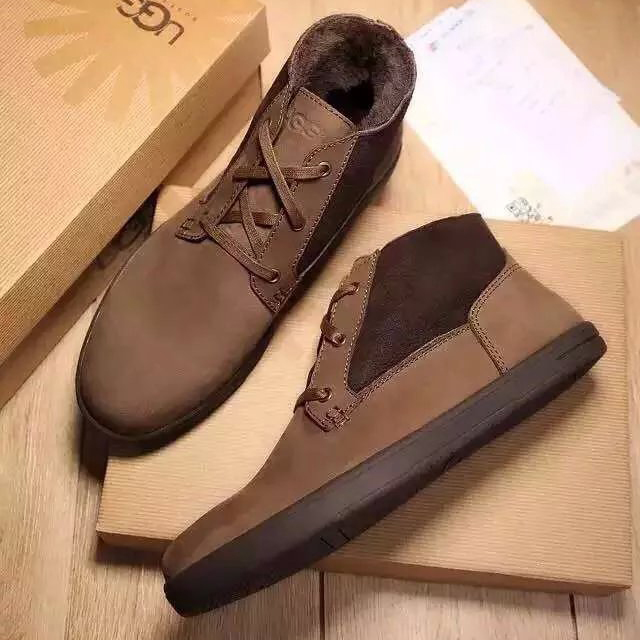 2016 UGG men Nubuck Leather Casual Boots