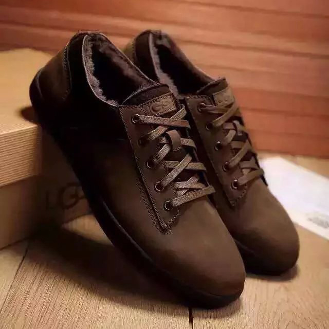 2016 UGG men Nubuck Leather Casual Boots