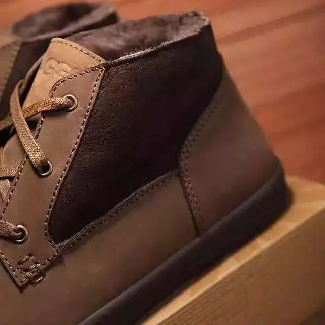 2016 UGG men Nubuck Leather Casual Boots