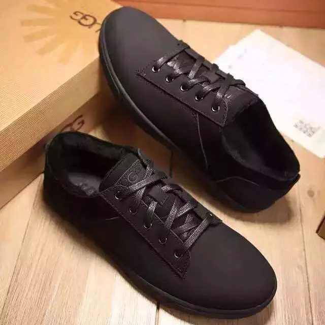 2016 UGG men Nubuck Leather Casual shoes