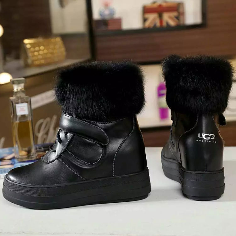 2016 UGG women boots in Calfskin leather